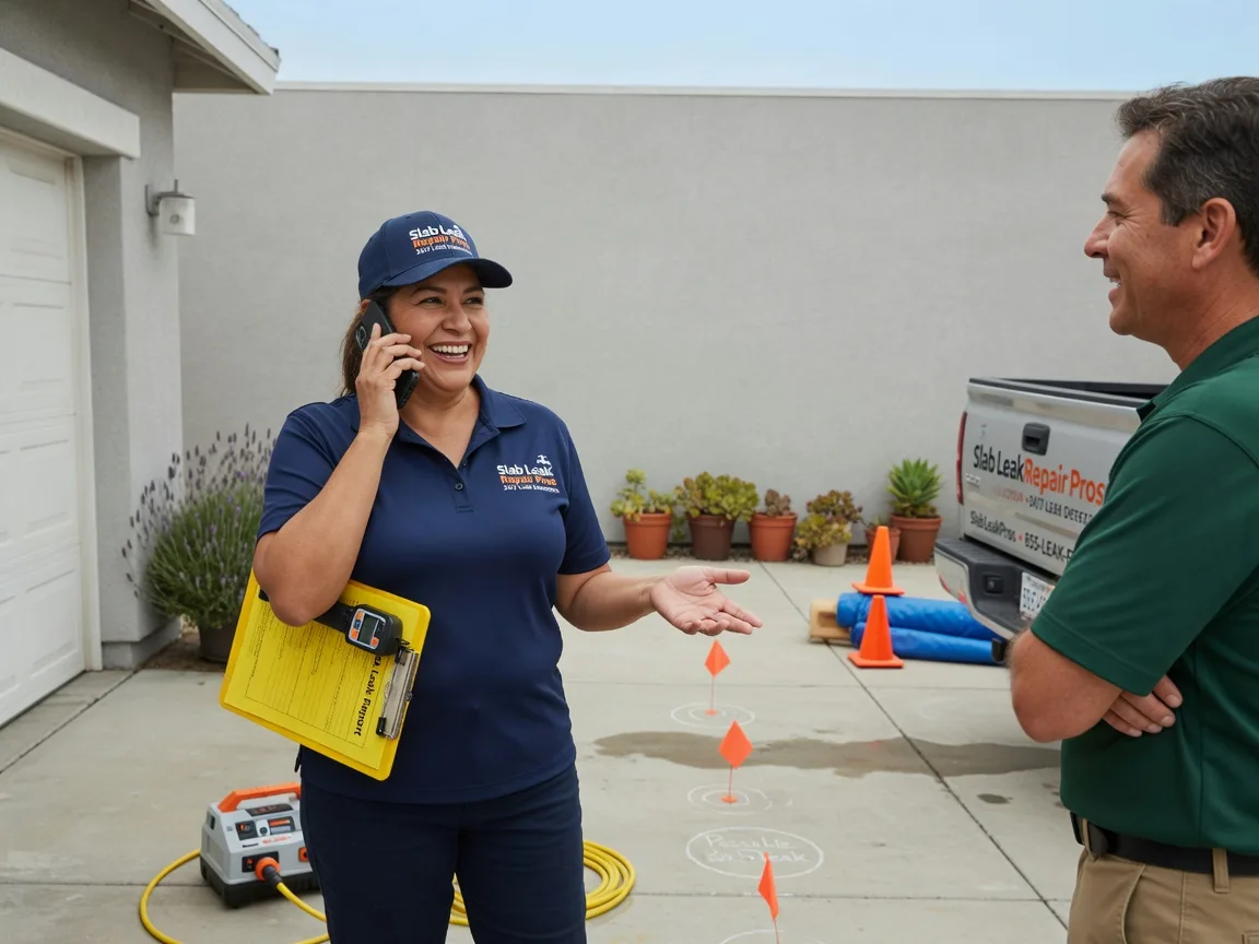 Slab Leak Repair Gregory, AR FAQs